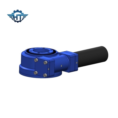 CSP CPV System Small Slew Drive محور واحد صفر رد فعل عكسي أفقيًا