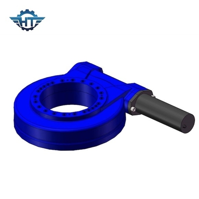 SE14 IP66 Slew Ring Drive مغلق التثبيت البسيط لمحرك الطاقة الكهربائية لتعقب الطاقة الشمسية