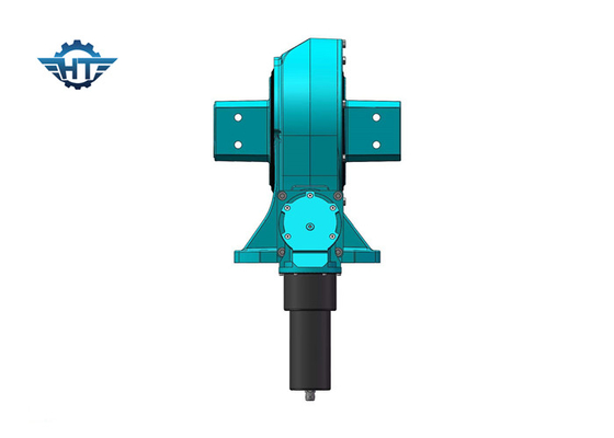VE9 Solar Tracking Vertical Slewing Drive Gearbox محور واحد QT 900 مع محرك تروس