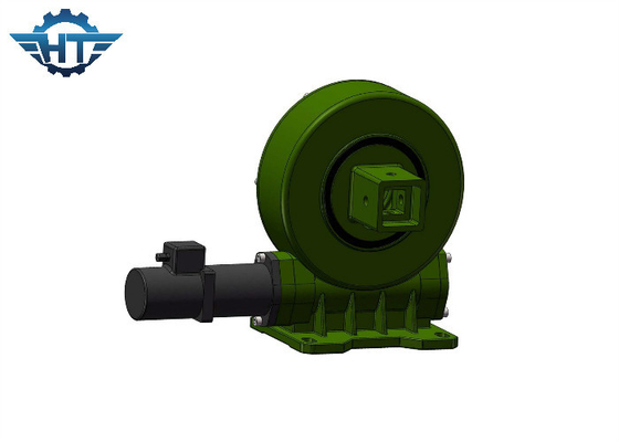 VE6 Envelope Worm Gear Slewing Drive لنظام تتبع الطاقة الشمسية الأفقي أحادي المحور