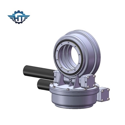SDE 7 بوصة الشمسية المقتفي Slew Drive Gear Motor 2000 Nm Dual Axis