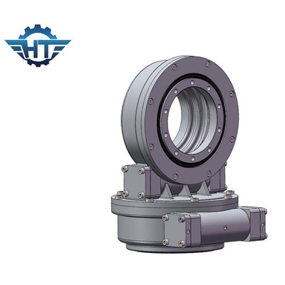 شراء SDE21 نسبة التروس 125/1 الساعة الرملية دودة العتاد محرك الدوران مع مبيت مغلق لـ CPV online manufacture