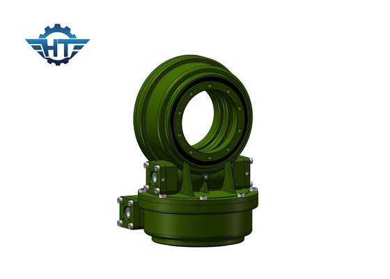 شراء SDE9 QT مادة محرك الدوران ثنائي المحور مع محركات كهربائية كوكبية 24VDC online manufacture
