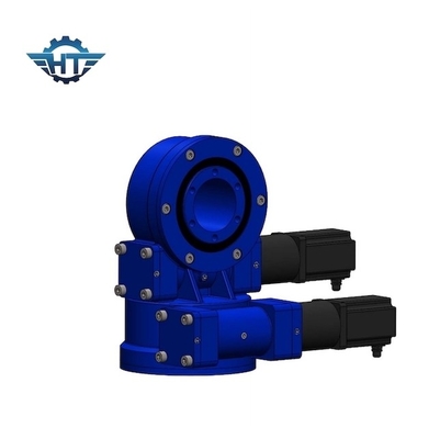 شراء SDE17 Worm Gear Slew Drive With Gear Motor For Dual Axis Solar Tracking System online manufacture