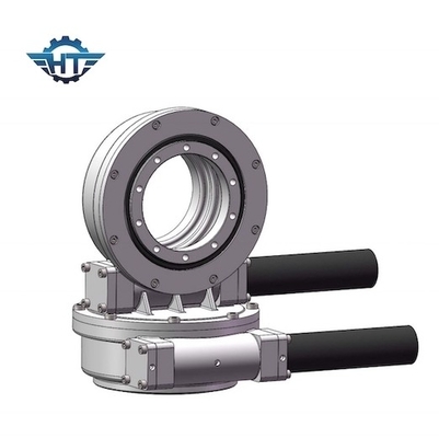 شراء SDE3 Top Precision Slew Drive Gearbox For Heliostat And Dual Axis Solar Tracking System online manufacture