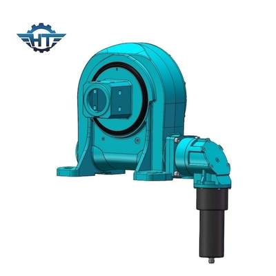 شراء 7 بوصة دودة والعتاد Slew Drive علبة التروس رد فعل عنيف صغير لعاكسات مكافئ online manufacture