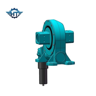 شراء 7 Inch Vertical Single Axis Worm Gear Slew Drive For PV Stations And Concentrated Power Stations online manufacture