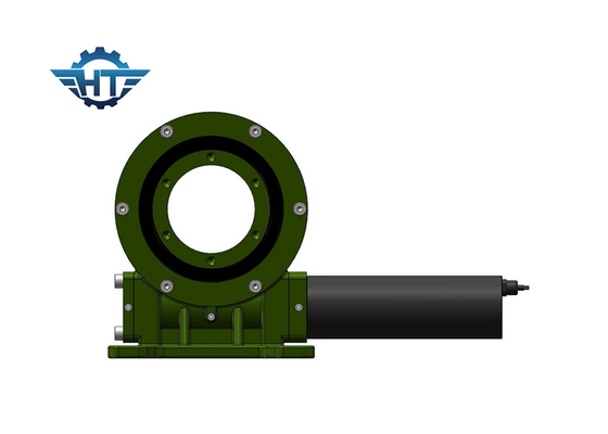 شراء النوع العمودي المقتفي بالطاقة الشمسية أحادية المحور محرك حلقي يعمل بمحرك تروس 24VDC online manufacture