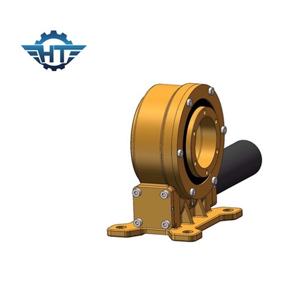 شراء High Efficiency Small Slew Drive With 24VDC Planetary Gear Motors For Solar Trackers online manufacture