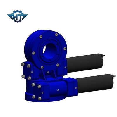 شراء علبة التروس ذات المحور المزدوج 7 بوصة مع محركات DC 12V لنظام تتبع الطاقة الشمسية online manufacture
