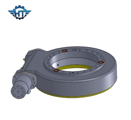 شراء SE17 علبة التروس لتعقب الطاقة الشمسية Slew Drive مع 380 محرك سيرفو لشاحنة Mist Cannon online manufacture