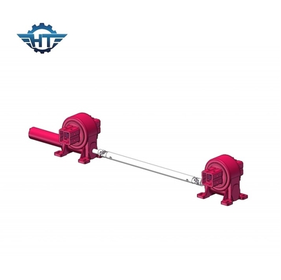 شراء 5 'أرقى الدودة العجلة المزدوجة محرك مع 900 Nm عزم الدوران الخروج وعزم الدوران العالي العودة online manufacture