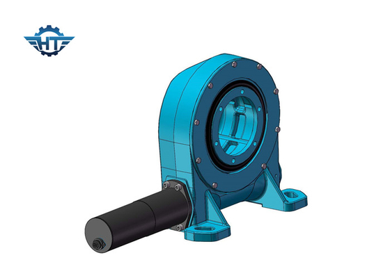 شراء Vertical VE9 Solar Tracker Slew Drive With Hourglass Worm And For 13*13, 14*14 Tube Size online manufacture