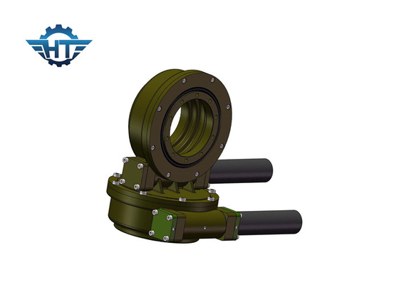 شراء Envelop Dual Axis Worm Gear Slew Drive With 12vdc Electrical Motor , Long Life online manufacture