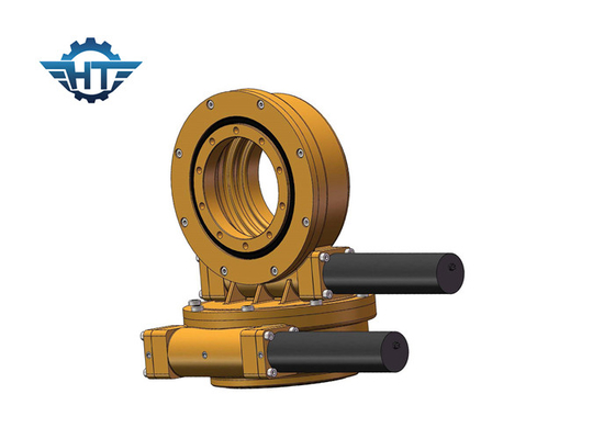 شراء SDE Series Dual - Axis Small Slew Drive With Different Types Of Motors online manufacture