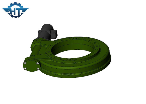 شراء Slow Speed Small Solar Tracker Slewing Drive For Dual Axis Solar Tracking System online manufacture