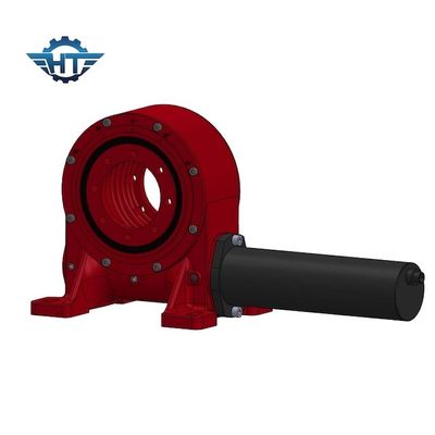 يشتري VE7 ساعة الرمال الدودة Gear Slew Drive ل 120mm أنبوب مربع محور واحد التتبع الشمسي online manufacture