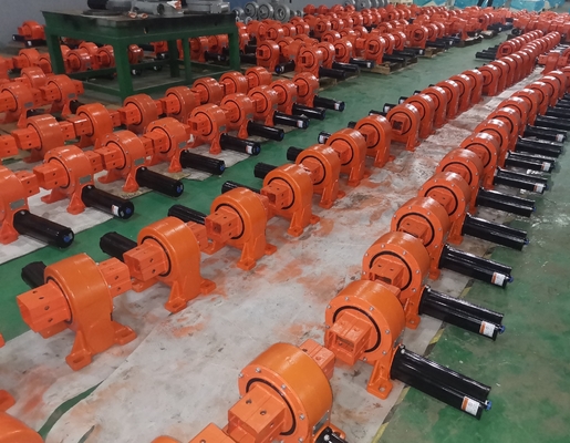 شراء محرك حلقي دوار VE7 يغلف مزدوج صغير online manufacture
