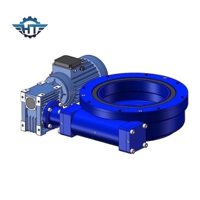 شراء الصلب مزورة CE الكهربائية Slew Drive 680kN تحميل محوري عالية القوة online manufacture