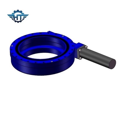 شراء CE Solar Tracker Slew Drive علبة التروس 100 * 100 أنبوب عزم الدوران أفقي مثبت online manufacture
