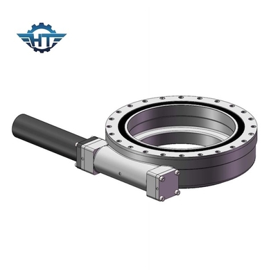 شراء SE14 دودة والعتاد Slew Drive علبة التروس المغلقة 63 كجم 6550 نيوتن متر online manufacture