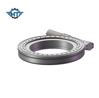 شراء 63 كجم مغلق الدوران محرك الهندسة الميكانيكية دودة والعتاد Slew Drive online manufacture