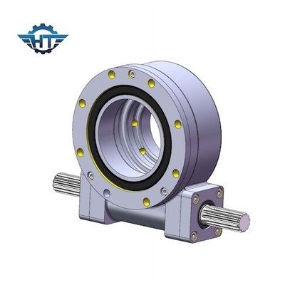 شراء هوائي دودة العتاد الدوران محرك نوع أفقي عالي الدقة online manufacture