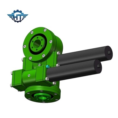 شراء 5 بوصات المحور المزدوج محرك الدوران 800NM عزم الدوران IP66 مقاومة التآكل online manufacture