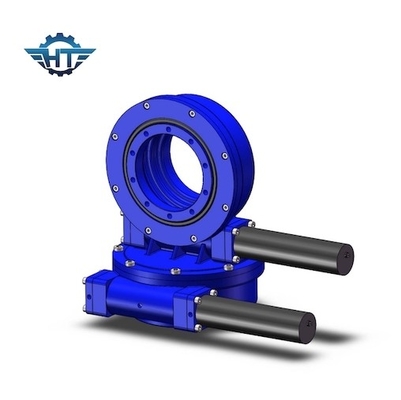 شراء 3 بوصات محرك دودة Slew Ring 600NM عزم الدوران لنظام الطاقة الشمسية Heliostat online manufacture
