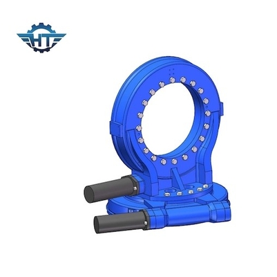 شراء محرك حلقة الدوران ثنائي المحور لنظام تتبع الطاقة الشمسية للوحة الكهروضوئية online manufacture