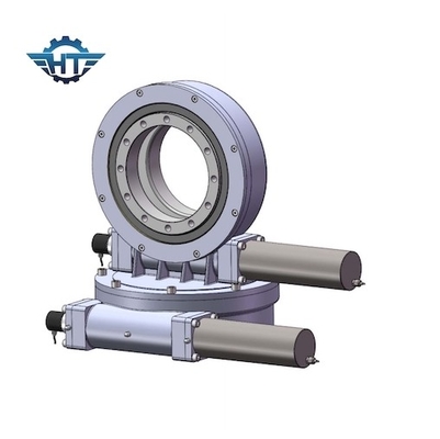 شراء محرك دودة مزدوج المحور محرك الطاقة الشمسية Slew Drive لحركة تتبع الدائرة الكاملة online manufacture