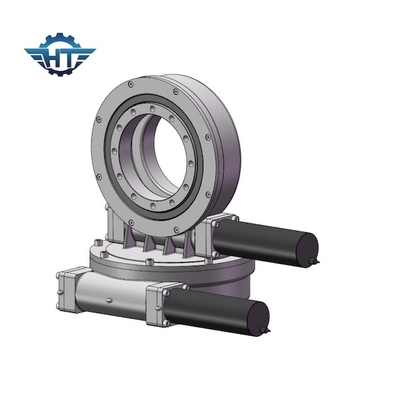 شراء مكافحة التآكل Slew Drive RAL 9006 لنظام التتبع الكهروضوئي online manufacture