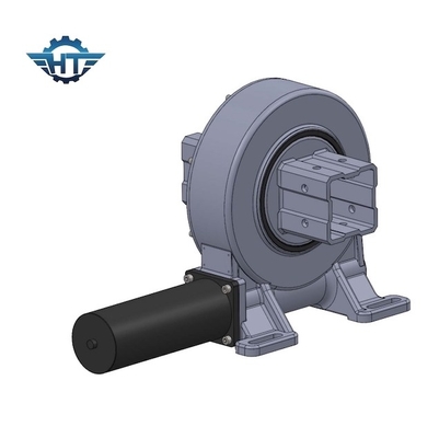 شراء المقتفي الشمسي العمودي محرك Slew Drive مع مغلف دودة للطاقة الشمسية المتجددة online manufacture