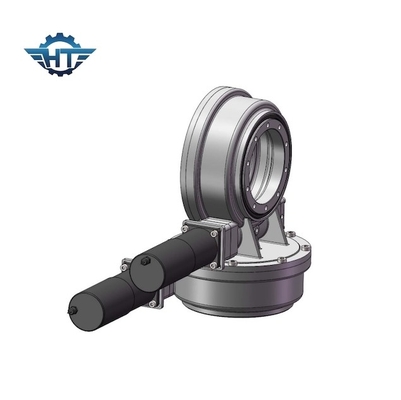 شراء IP66 ثنائي المحور Slew Drive علبة التروس ، تزييت ذاتي لتتبع الشمس online manufacture