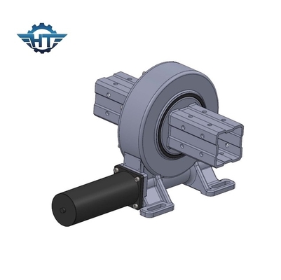 شراء Vertical Mounted Small Worm Gearbox For Single Solar Tracking System online manufacture