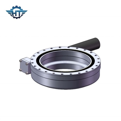 شراء IP66 مغلق طويل العمر هيدروليكي دودة والعتاد محرك Slew لمنصة مثبتة على العنكبوت online manufacture