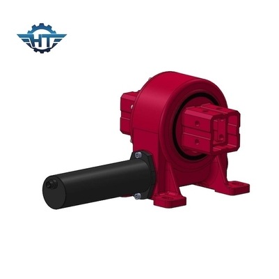 شراء IP66 العمودي محرك الدوران علبة التروس لنظام تتبع الطاقة الشمسية الإخراج مربع online manufacture
