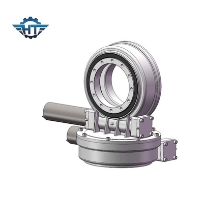 IP66 ثنائي المحور Slew Drive SDE3 Worm Gear Slew Drive لنظام تتبع الطاقة الشمسية