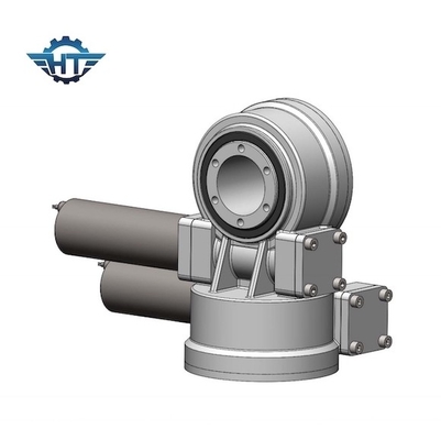 IP66 ثنائي المحور Slew Drive SDE3 Worm Gear Slew Drive لنظام تتبع الطاقة الشمسية