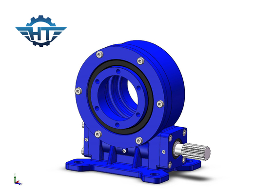 VE5 Worm Gear Solar Tracker Slew Drive IP66 مبيت مغلق لحوض مكافئ