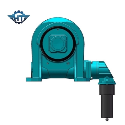 VE7 Enveloping Worm Gear Slewing Drive الساعة الرملية لنظام واحد لتتبع الطاقة الشمسية