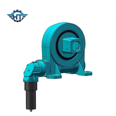 Vertica worm Drive Slew Ring IP66 درجة الحماية لمتعقب الطاقة الشمسية ذو المحور الواحد المسطح