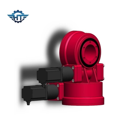 OEM SDE5 Dual Axis Slewing Drive Gearbox ، رد فعل عكسي صغير لهوائي القمر الصناعي و CSP