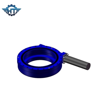 SE Worm Gear Single Axis Small Slew Drive للحصول على نظام تتبع PV عالي الدقة