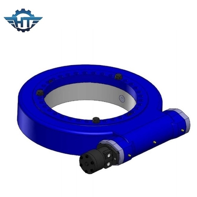 SE Worm Gear Single Axis Small Slew Drive للحصول على نظام تتبع PV عالي الدقة