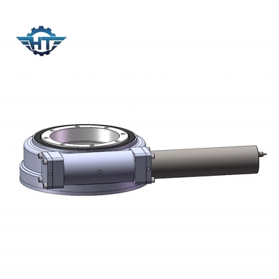 SE9 Solar Tracker Slew Drive ، محرك 24vdc ، عزم 4400 نيوتن متر ، 0.03 دورة في الدقيقة