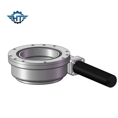 SE3 Solar Tracker Slew Drive علبة التروس مع 24V DC Motor &amp; Hall Sensor / Encoder