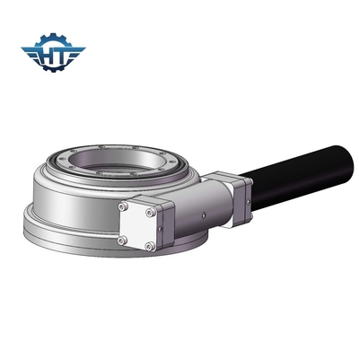 SE3 Solar Tracker Slew Drive علبة التروس مع 24V DC Motor &amp; Hall Sensor / Encoder