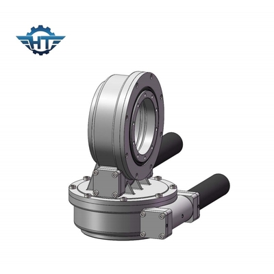 SDE محور مزدوج Worm Gear Solar Slew Drive للحياة الطويلة لمتتبعات شمسية
