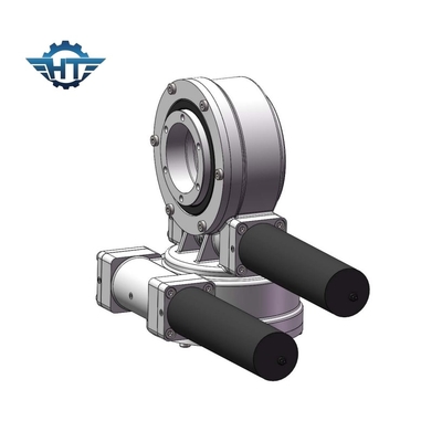 SDE / PDE 3 بوصة Worm Gear Slew Drive دقة عالية لمتتبعات شمسية محورين